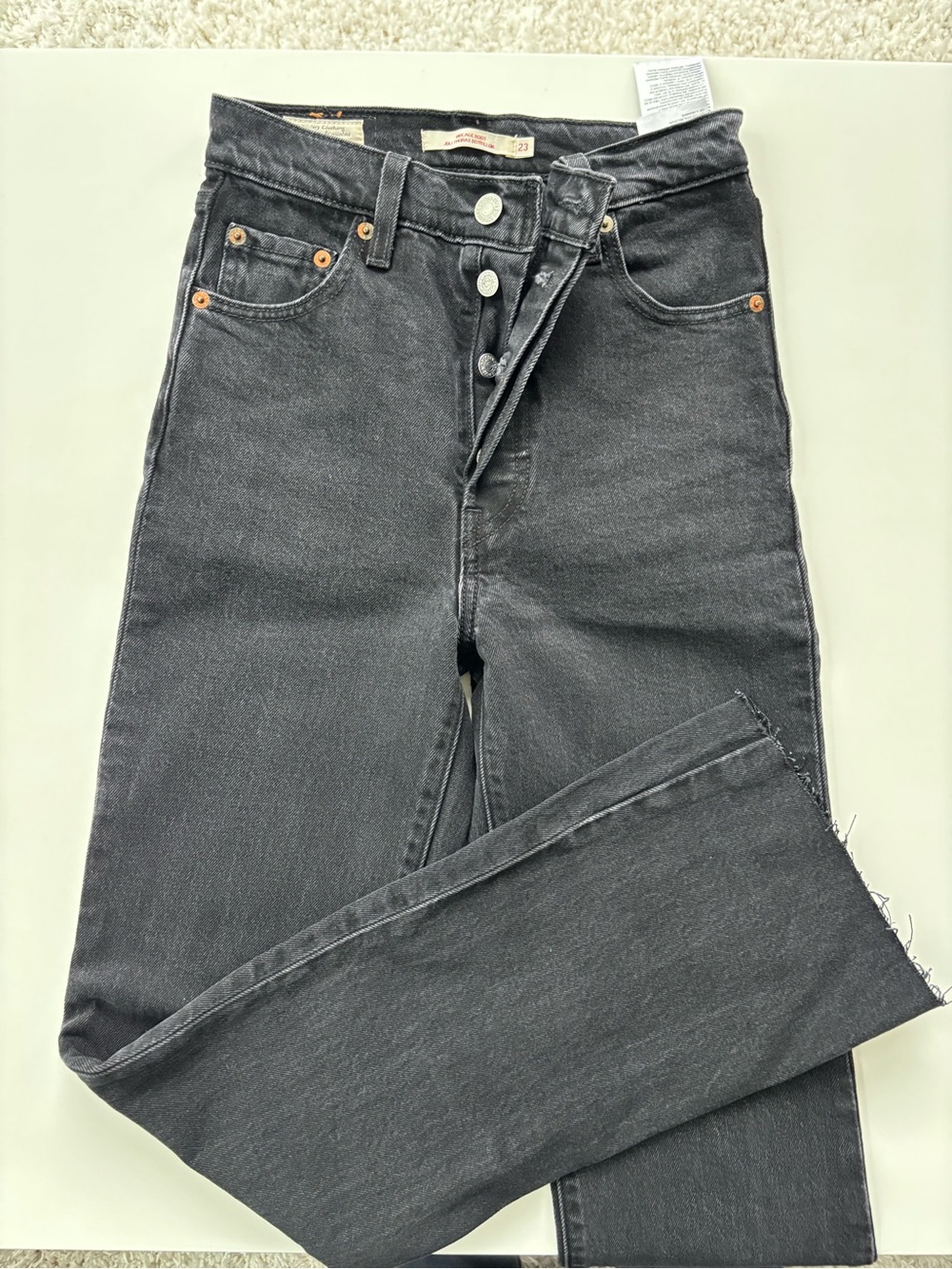 Levi’s Ribcage Boot Jean - Picture 3 of 7